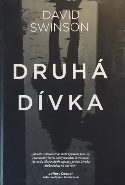 Druhá dívka - David Swinson /bazarové zboží/