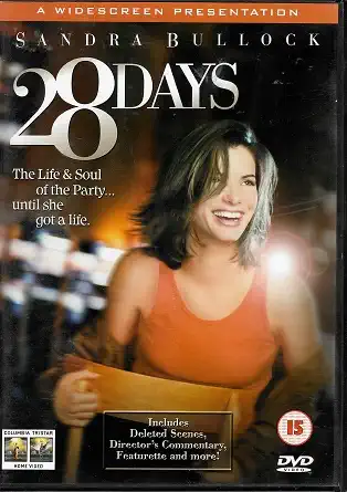 28 Days / 28 dní ( originální znění, titulky CZ ) plast DVD