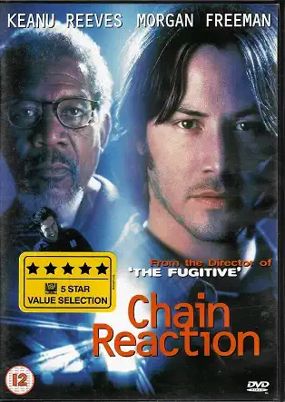 Chain Reaction / Řetězová reakce ( originální znění, titulky CZ ) plast DVD