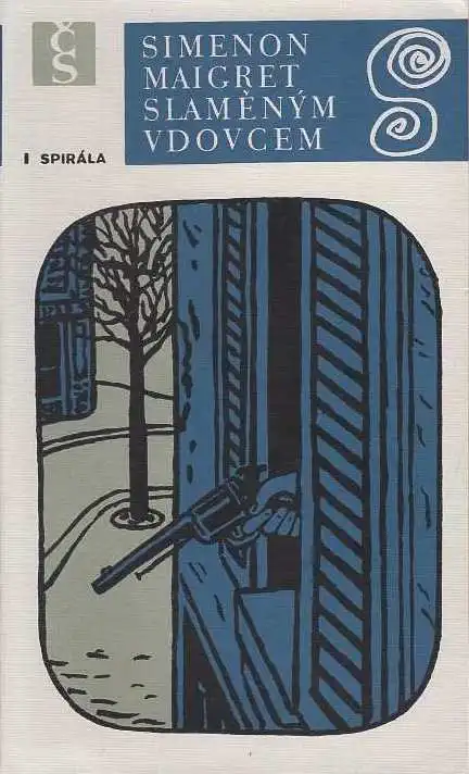 Maigret slaměným vdovcem - Georges Simenon /bazarové zboží/