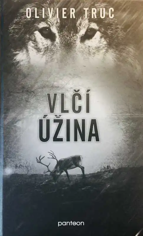 Vlčí úžina - Olivier Truc /bazarové zboží/