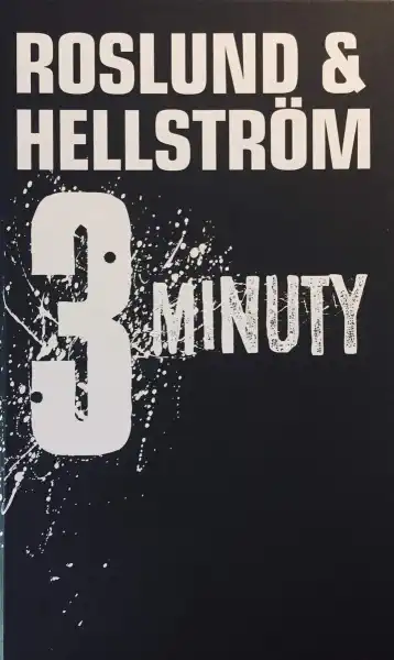 3 minuty - Anders Roslund & Börge Hellström /bazarové zboží/