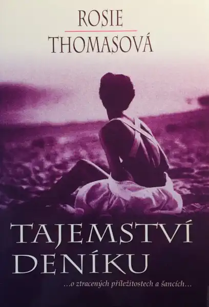 Tajemství deníku - Rosie Thomasová/bazarové zboží/