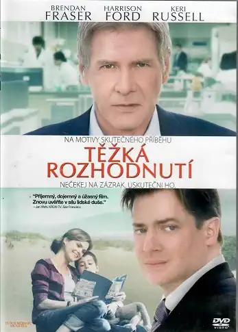 Těžká rozhodnutí ( bazarové zboží ) - DVD