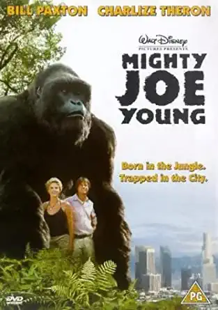 Mighty Joe Young - v originálním znění bez CZ titulků - DVD /plast/