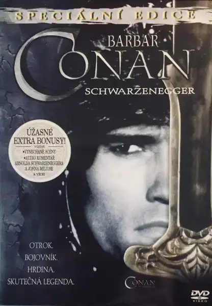 Barbar Conan - Speciální edice - v originálním znění s CZ titulky - DVD /plast/bazarové zboží/