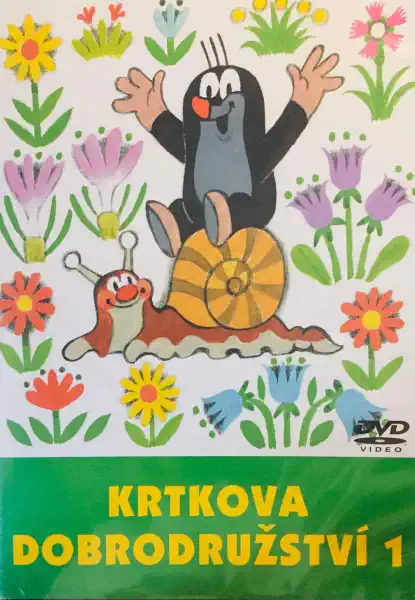 Krtkova dobrodružství 1 - DVD /plast/