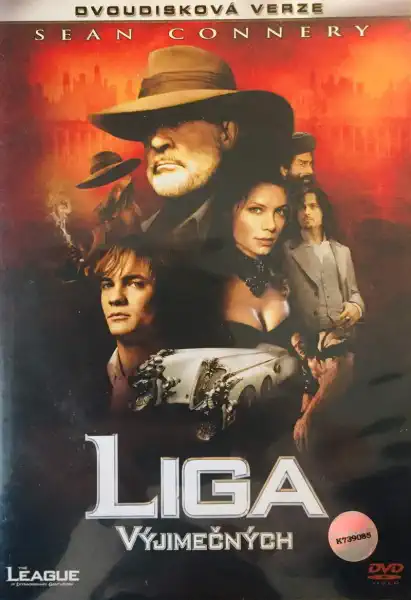 Liga výjimečných - Dvoudisková verze - 2xDVD /plast/bazarové zboží/