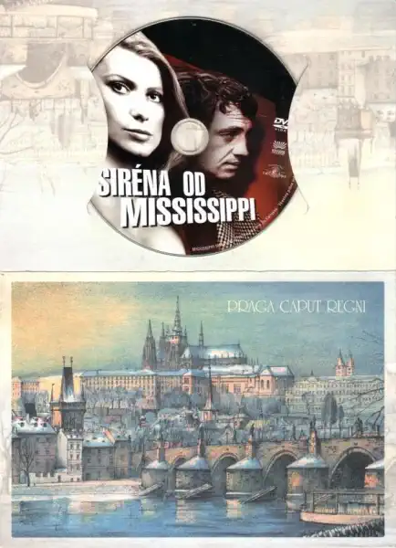 Siréna od Mississippi - DVD dárková obálka