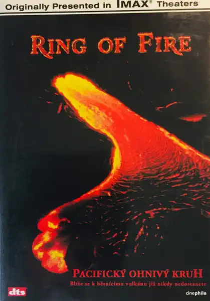 Ring of Fire - Pacifický ohnivý kruh - DVD /plast/