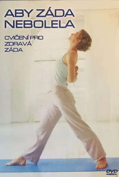Aby záda nebolela - Cvičení pro zdravá záda - DVD /plast/