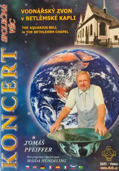 Koncert - Vodnářský zvon v Betlémské kapli - DVD /plast/