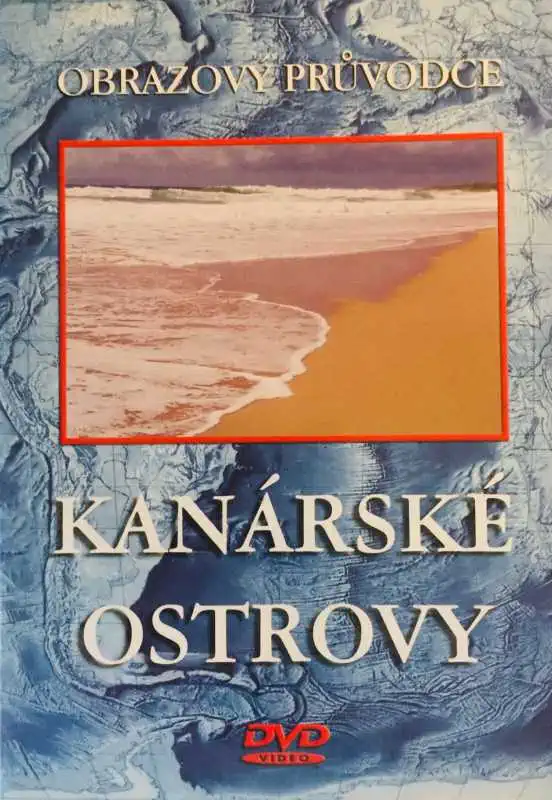 Kanárské ostrovy - DVD /plast/