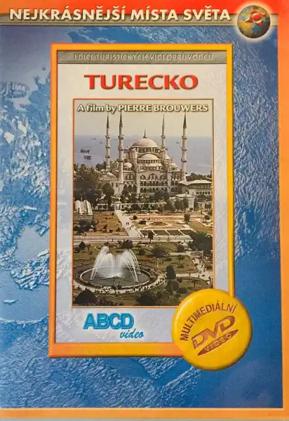 Nejkrásnější místa světa - Turecko - DVD /plast/