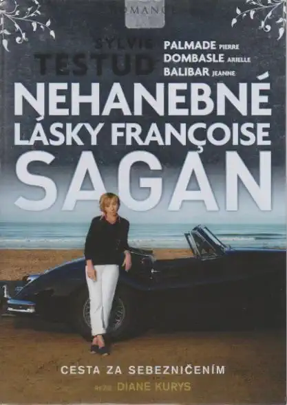 Nehanebné lásky Francoise Sagan - DVD /pošetka/