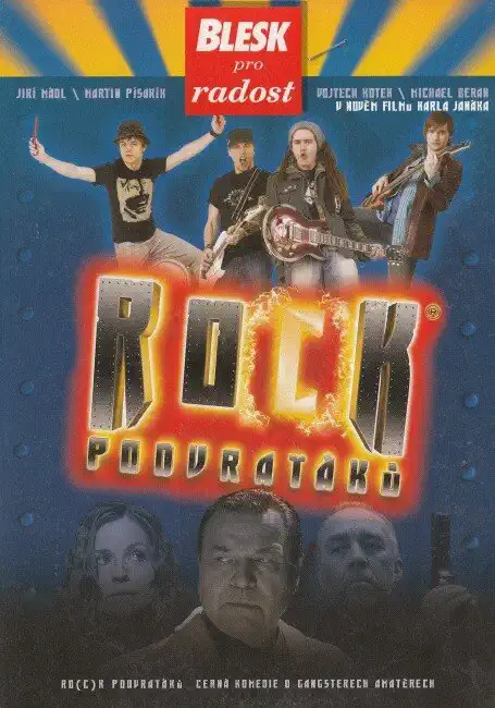 Rock podvraťáků - DVD /pošetka/