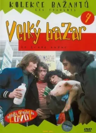 Bažanti 4 - Velký bazar - DVD plast,slim /bazarové boží/