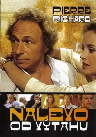 Nalevo od výtahu - DVD /pošetka/