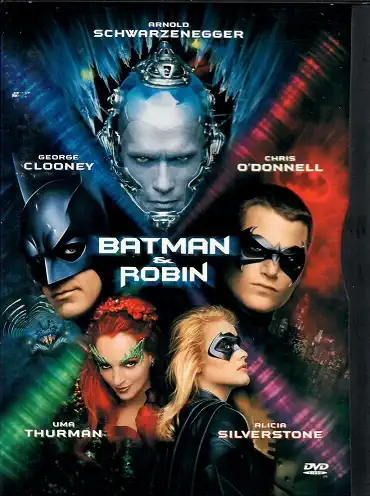 Batman & Robin - DVD /plast/bazarové zboží/