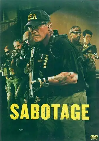Sabotage / Sabotáž - DVD /plast/bazarové zboží/