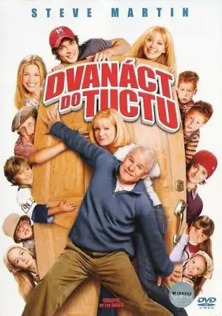 Dvanáct do tuctu - DVD plast