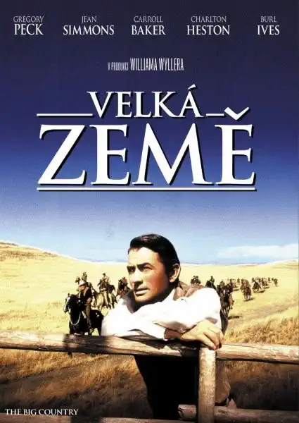 Velká země - DVD /plast/bazarové zboží/