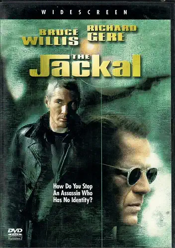 The Jackal / Šakal - v originálním znění s CZ titulky - DVD /plast/bazarové zboží/