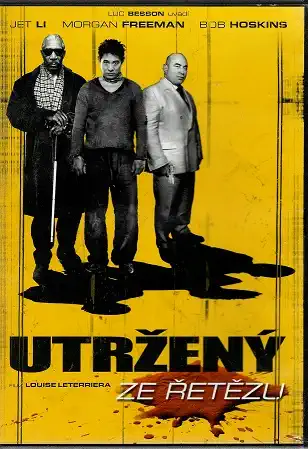 Utržený ze řetězu - DVD /plast/bazarové zboží/