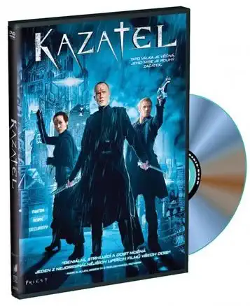 Kazatel - DVD /plast/bazarové zboží/