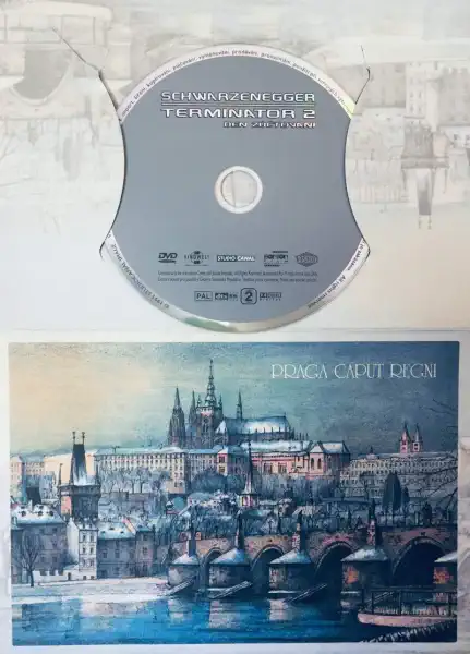 Terminátor 2 - Den zúčtování - DVD /dárkový obal/