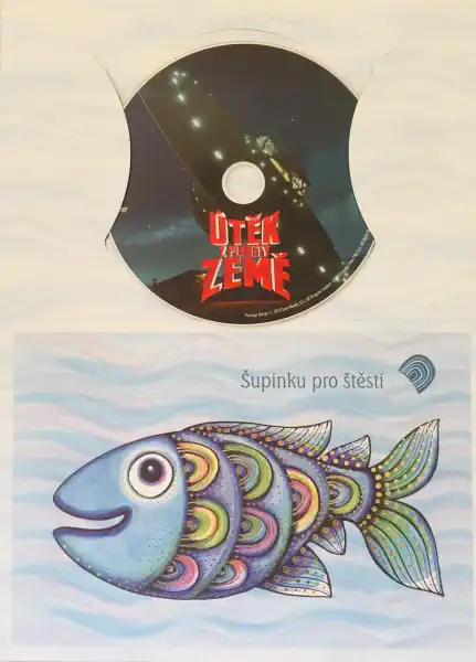 Útěk z planety Země - DVD /dárkový obal/