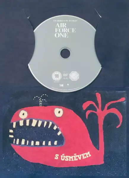 Air Force One - DVD /dárkový obal/