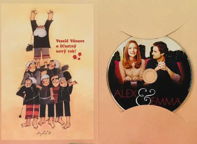 Alex a Emma - DVD /dárkový obal/