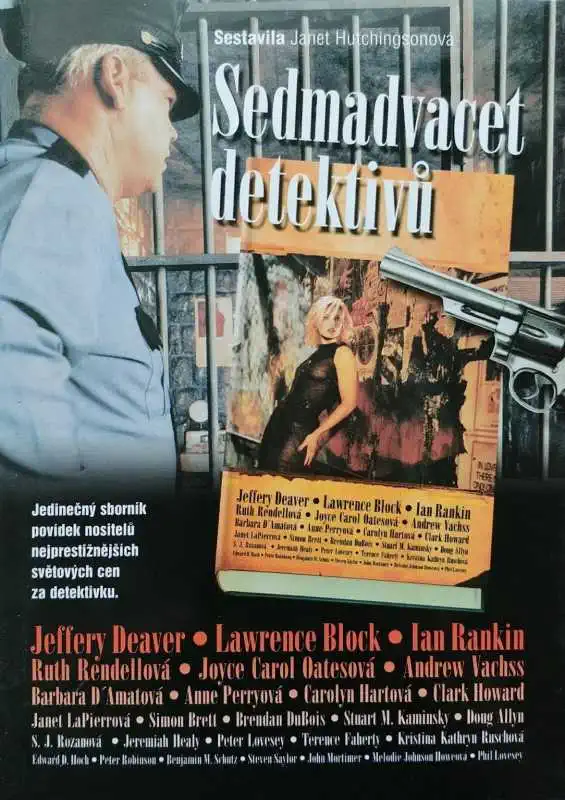 Sedmadvacet detektivů - Janet Hutchingsonová