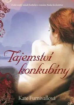Tajemství konkubíny - Kate Furnivallová/bazarové zboží/