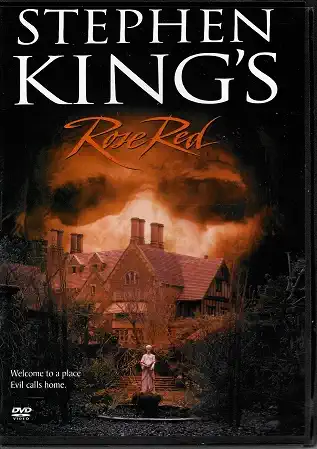 Red Rose / Dům v růžích 2x DVD plast - Stephen King