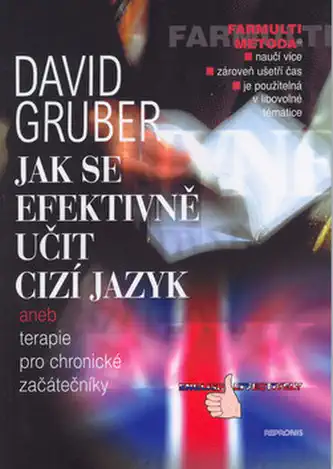 Jak se efektivně učit cizí jazyk - David Gruber /bazarové zboží/