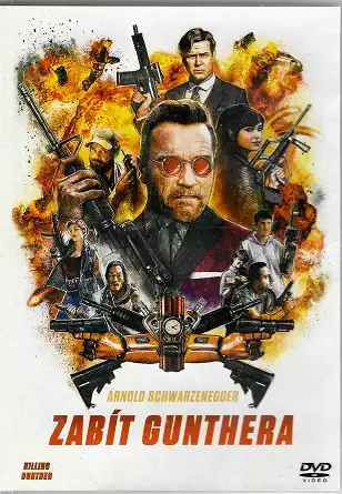 Zabít Gunthera / Killing Gunther ( plast ) DVD