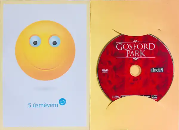 Gosford Park - DVD /dárkový obal/