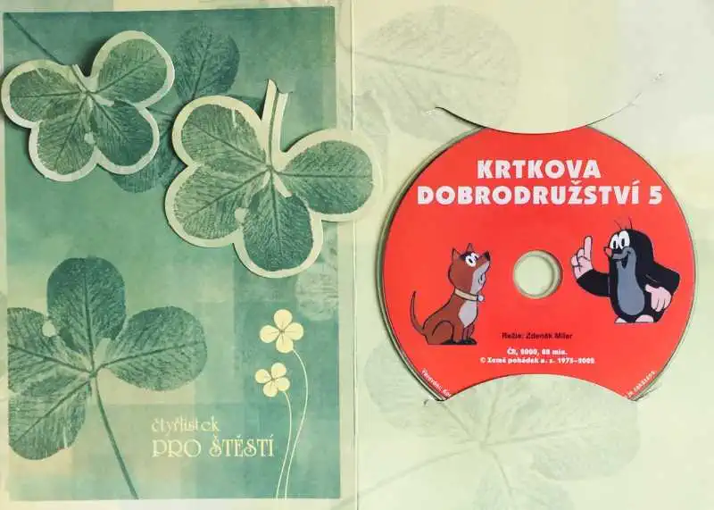 Krtkova dobrodružství 5 - DVD /dárkový obal/