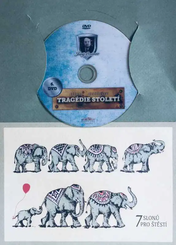 Tragedie století 6. - DVD /dárkový obal/