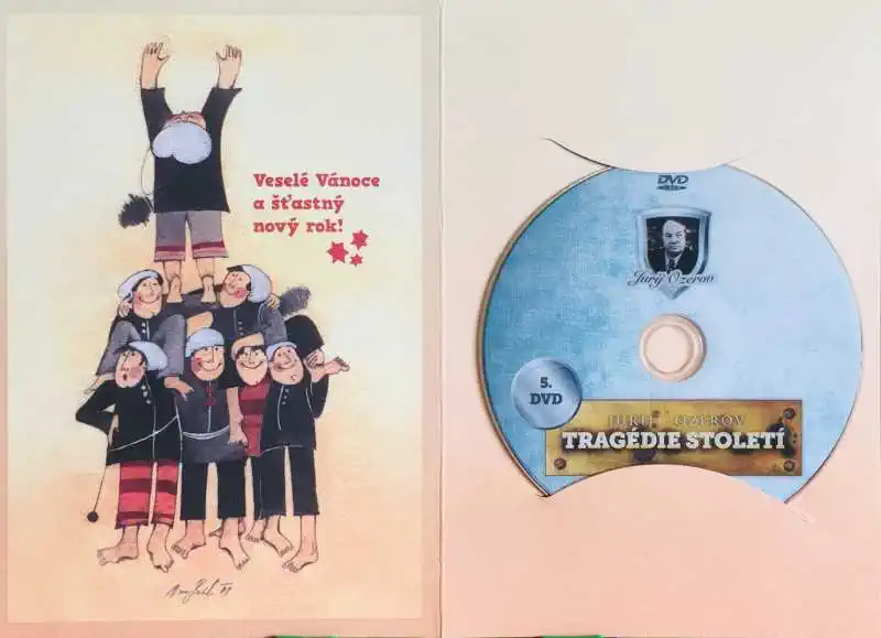 Tragedie století 5. - DVD /dárkový obal/