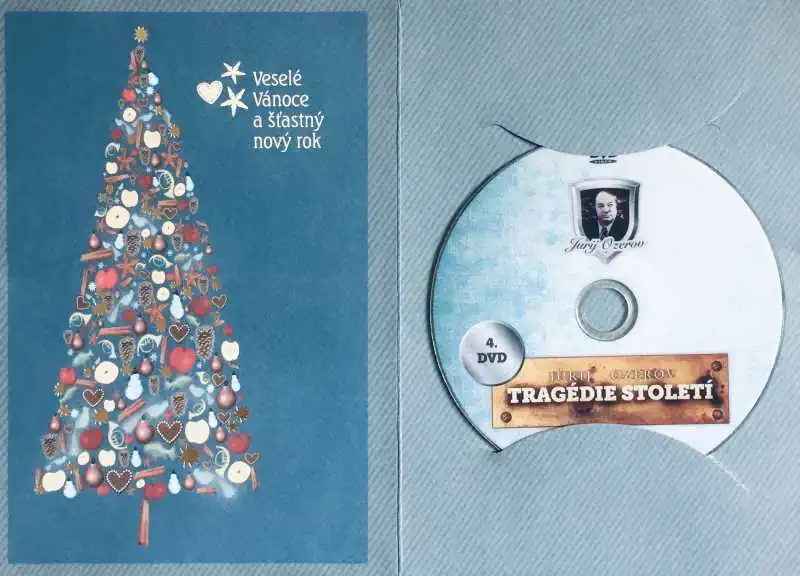 Tragedie století 4. - DVD /dárkový obal/