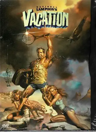 National Lampoon's Vacation / Bláznivá dovolená ( Originální znění, titulky CZ ) digipack DVD