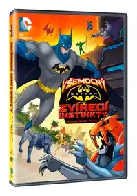 Všemocný Batman: Zvířecí instinkty ( plast ) DVD