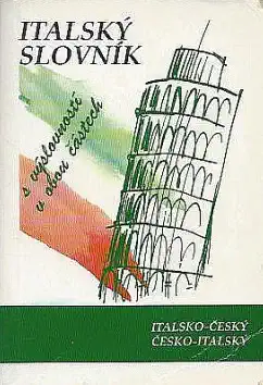 Italský slovník - Věra Hegerová /bazarové zboží/