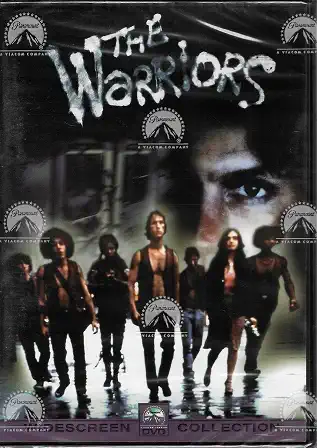 The Warriors / Válečníci ( Originální znění, titulky CZ ) plast DVD