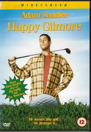 Happy Gilmore / Rivalové ( plast ) DVD - Bazarové zboží