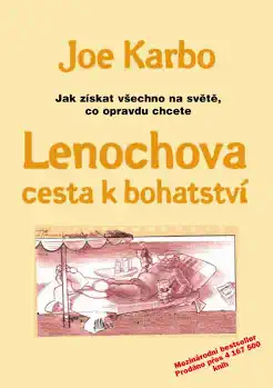 Lenochova cesta k bohatství - Joe Karbo /bazarové zboží/