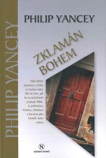 Zklamán Bohem - Philip Yancey /bazarové zboží/